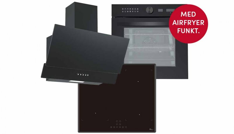 Køb Thermex-hvidevarepakke med dit nye køkken