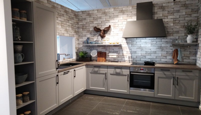 Lækkert udstillingskøkken til salg i Glostrup