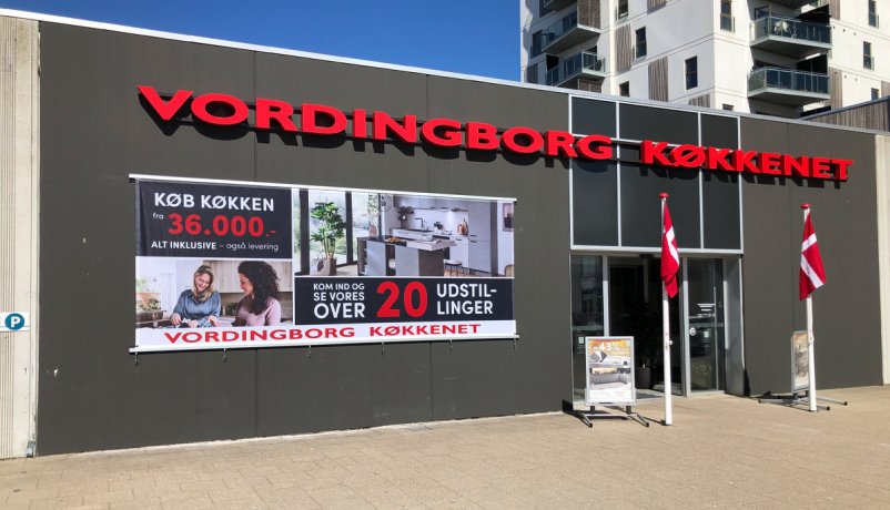 Velkommen til Vordingborg Køkkenet Hjørring