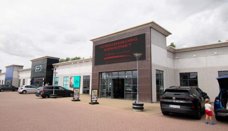 Kom og besøg vores showroom i Nykøbing F.