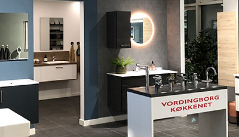 Badeværelse udstilling Glostrup