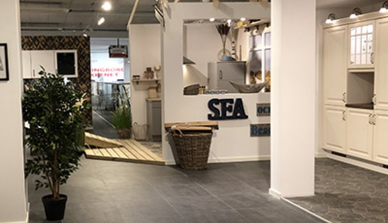 Inspiration køkken butik Glostrup