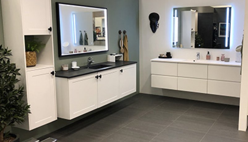 renovering af badeværelse i Herning