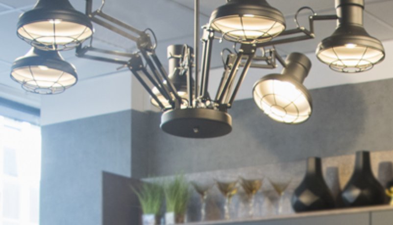 justerbar lampe zederkof inspiration nyt køkken indretning vordingborg køkkenet
