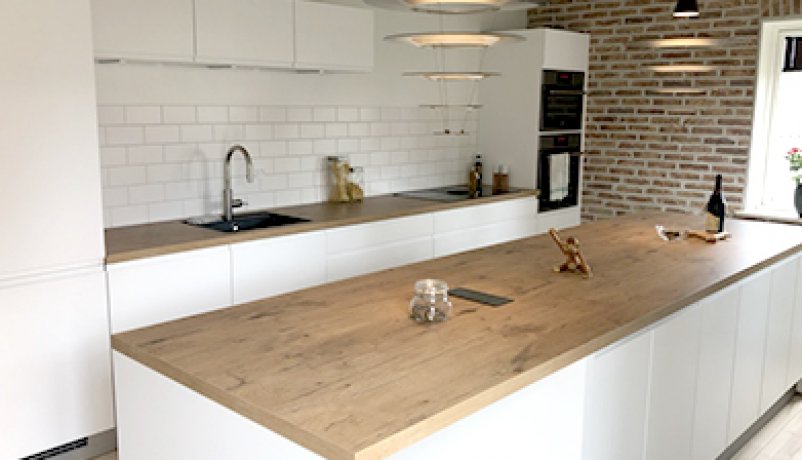 Flot moderne minimalistisk køkken