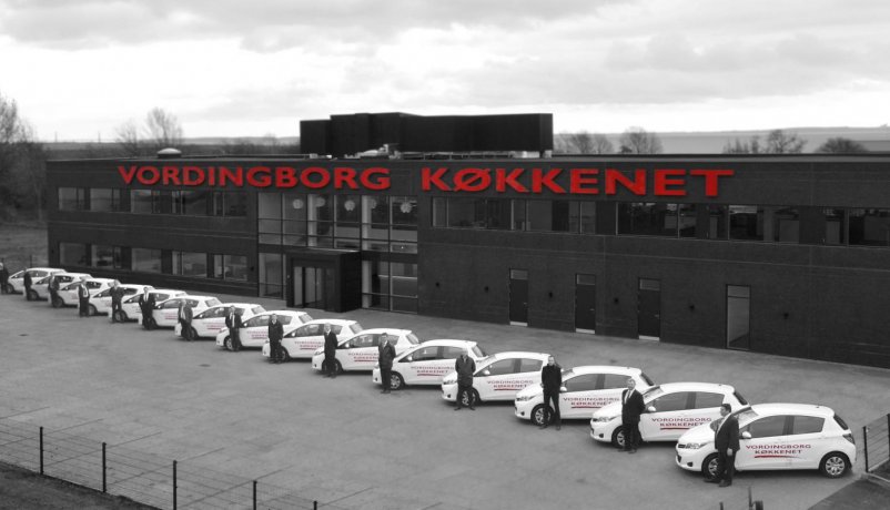 Vordingborg Køkkenets hovedkontor