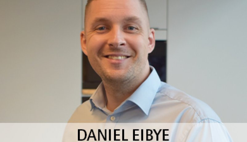 Mød vores onlinekonsulent Daniel Eibye
