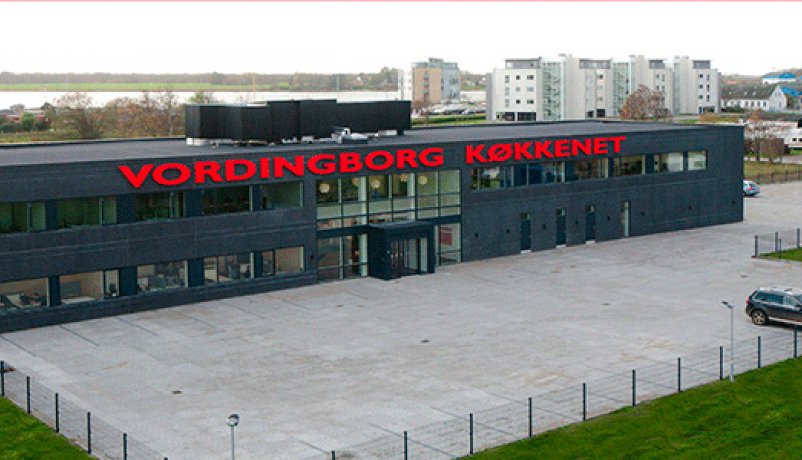 Hjertestarter ved administration, Vordingborg Køkkenet