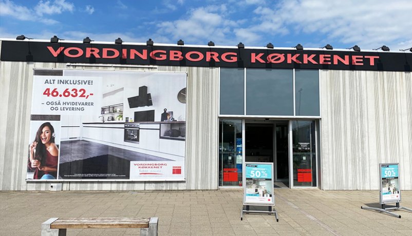 Besøg Vordingborg Køkkenet i hjørring