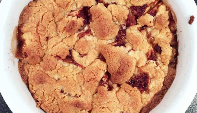 vordingborg køkkenet opskrifter gratis madretter dessert æblekage med crumble 