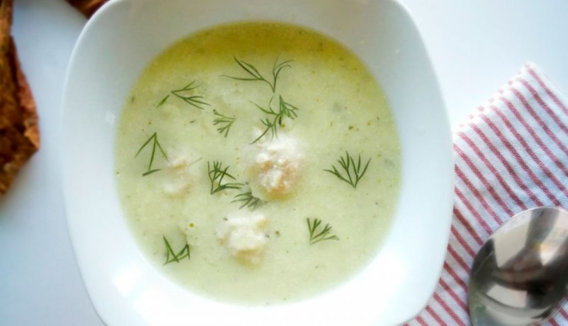 vordingborg køkkenet opskrifter gratis madretter blomkål broccoli suppe blomcolisuppe