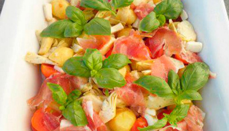 vordingborg køkkenet opskrifter gratis madretter skøn middelhavssalat salat