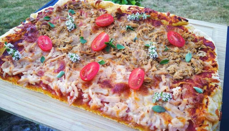 vordingborg køkkenet opskrifter gratis madretter gulerodspizza pizza gulerodsbund