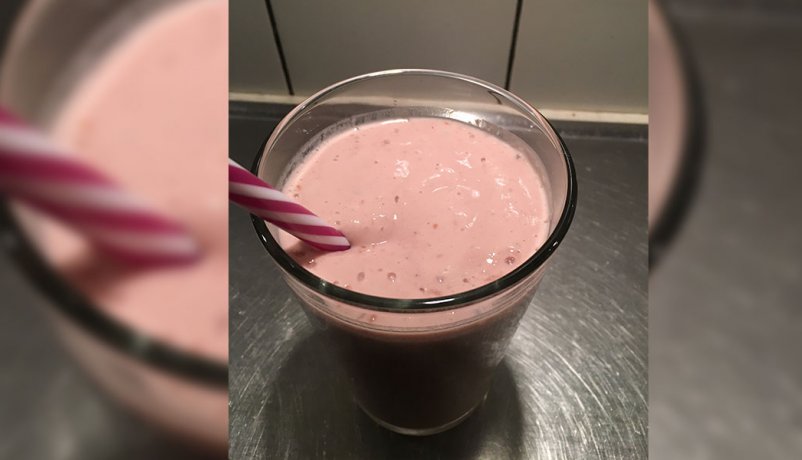 vordingborg køkkenet opskrifter gratis madretter smoothie banan vanilje