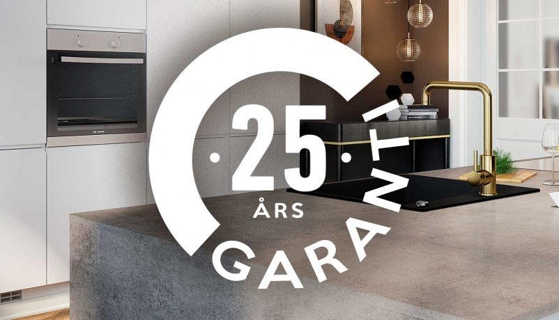 25 års garanti