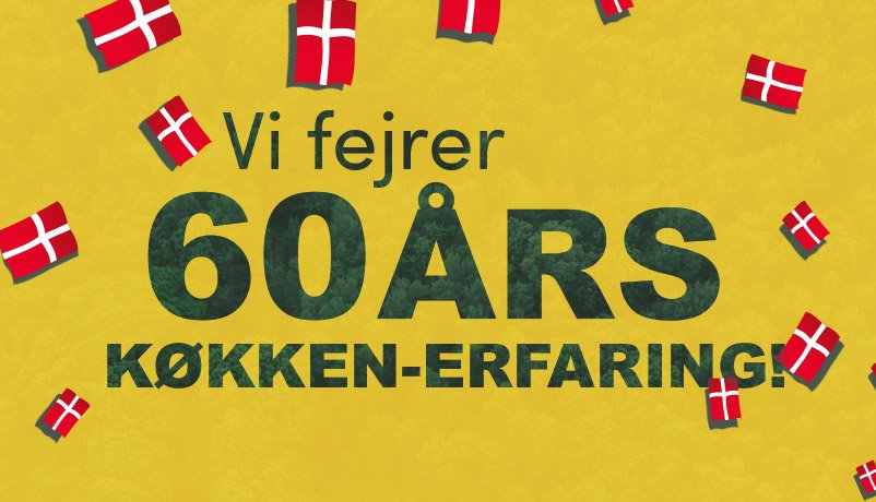 Vordingborg Køkkenet fejrer 60 års fødselsdag