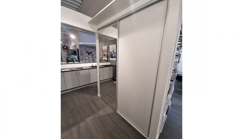 Hjørring – Garderobe, Hvid KA