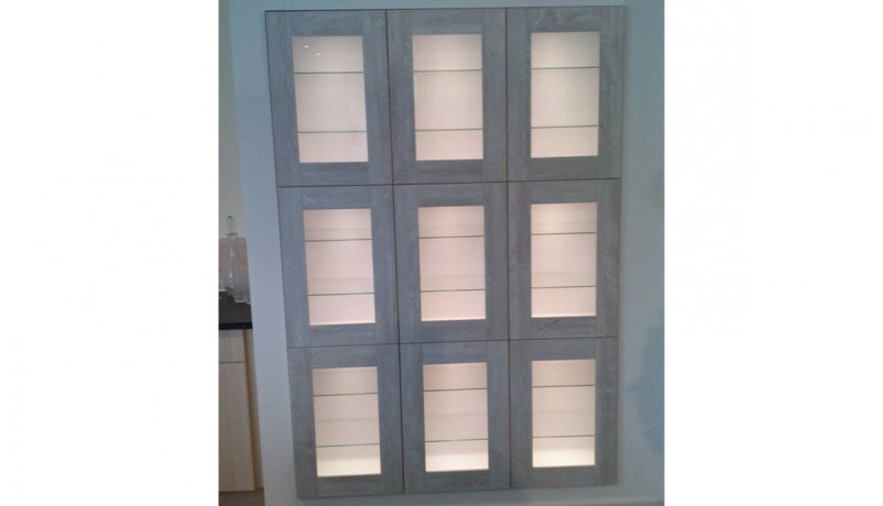 Horsens – Cottage, Nautical Pine Vitrine