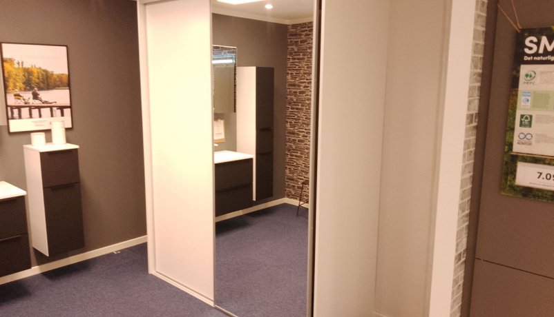 Sønderborg – Garderobe, Hvid KA