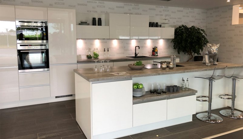Randers – Flash, White High Gloss