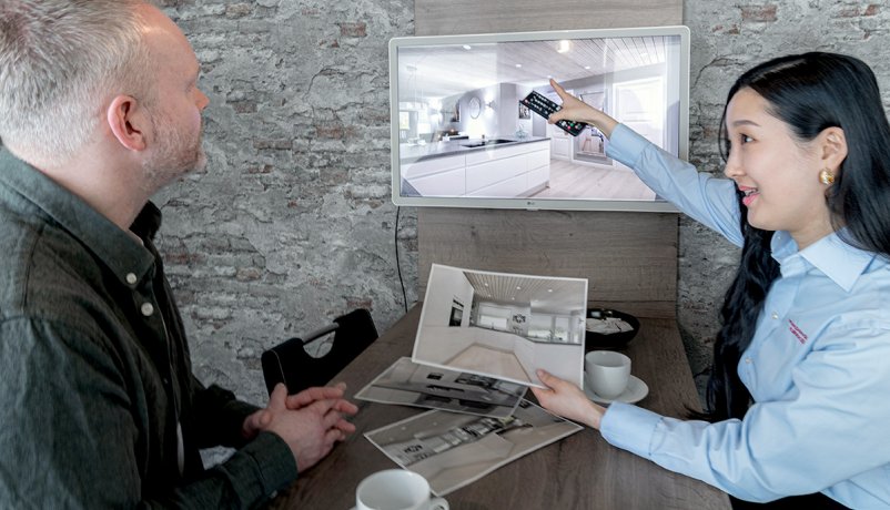 Vi står klar til at hjælpe dig med et nyt køkken