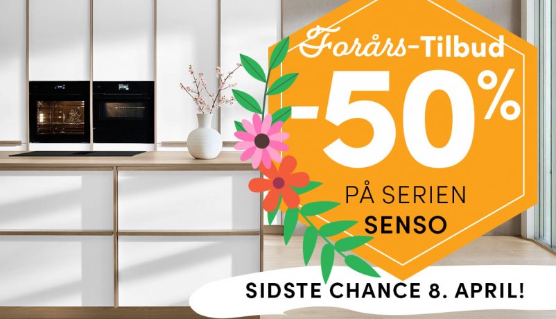 Sidste chance på forårstilbud på Senso