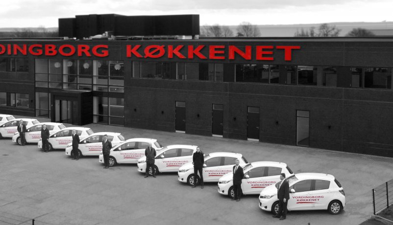 Vordingborg Køkkenets hovedkontor