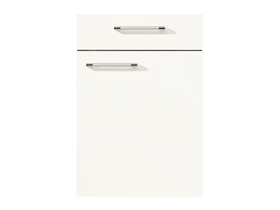 Inspiration med en hvid køkkenlåge fra Vordingborg Køkkenet i serien Laser 416